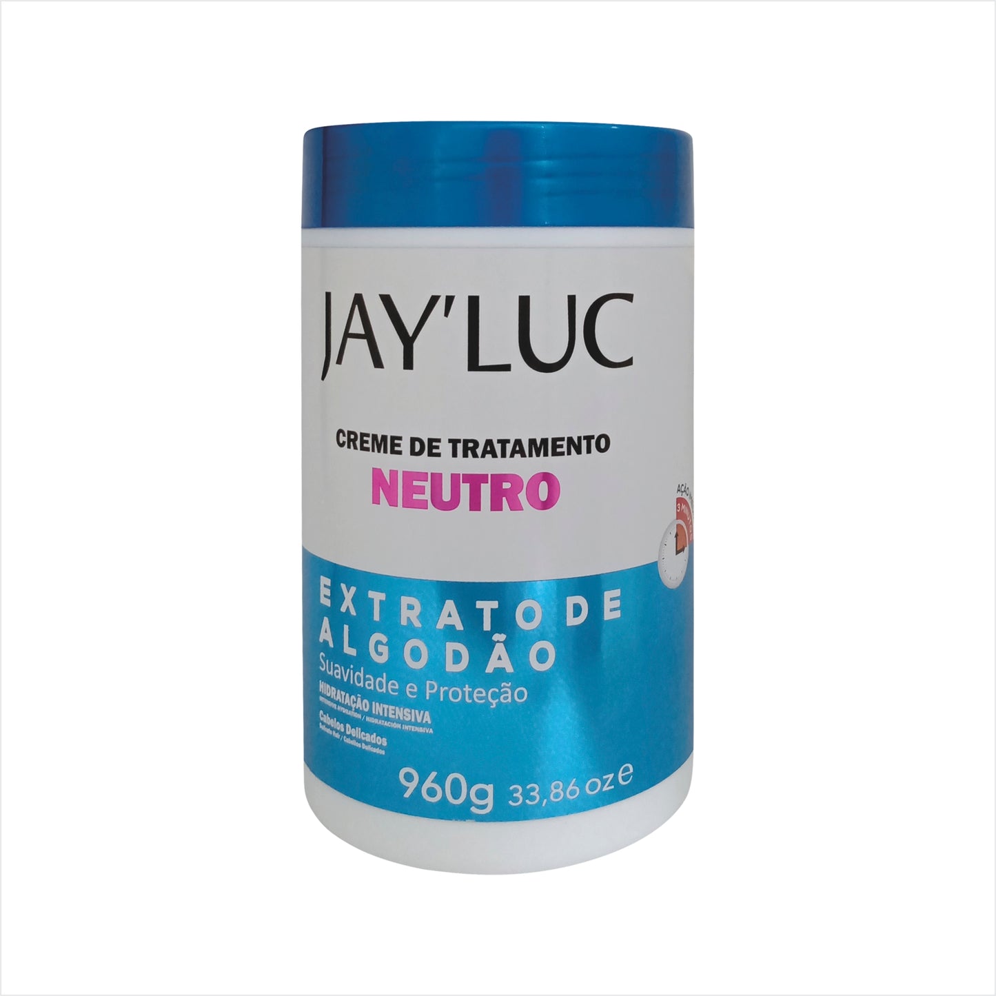 Creme de Tratamento JayLuc 960 g Neutro