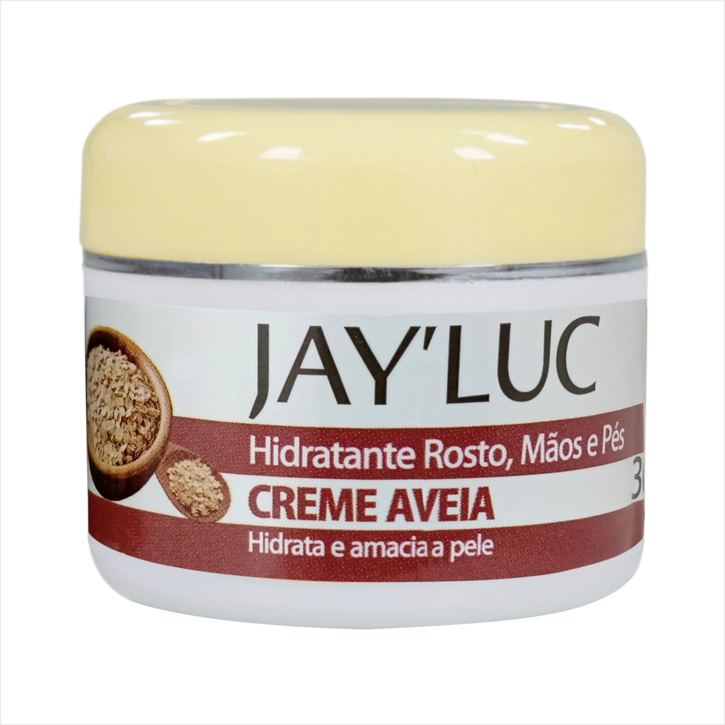 Creme JayLuc 30 g Aveia