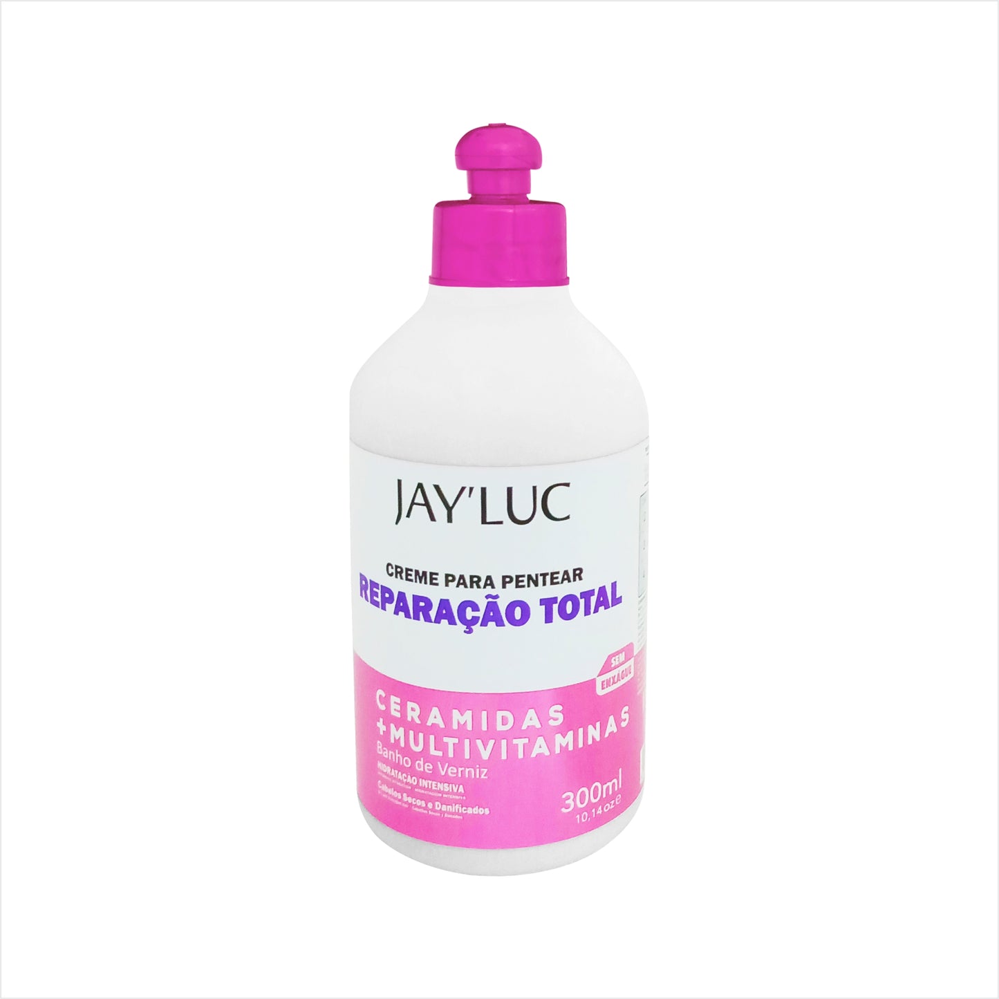 Creme Cond de Pentear JayLuc 300 ml Reparacao Total