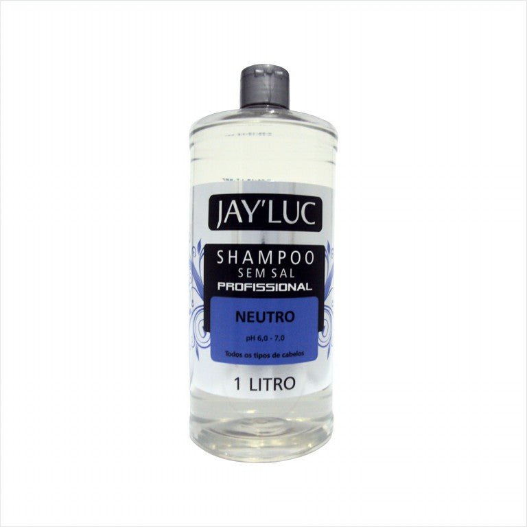 Shampoo Profissional JayLuc 1 L Neutro Sem Sal