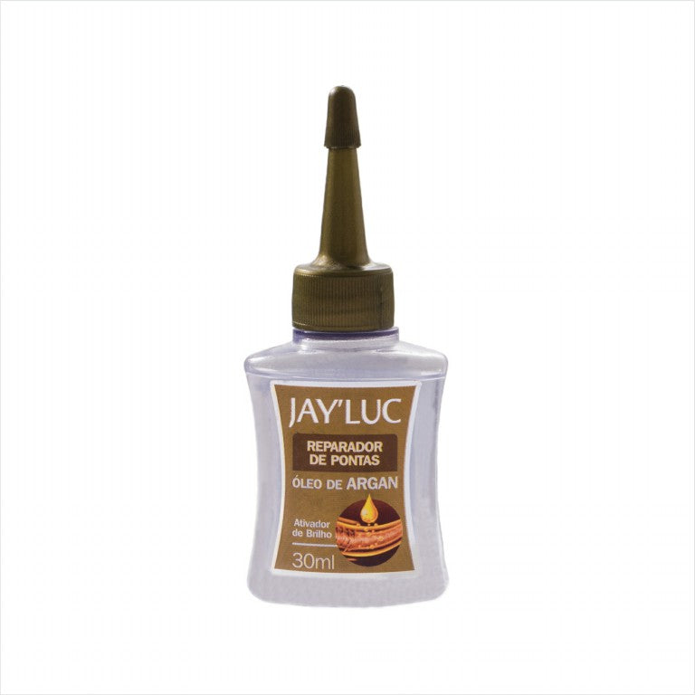 Reparador de Pontas JayLuc 30 ml Oleo de Argan