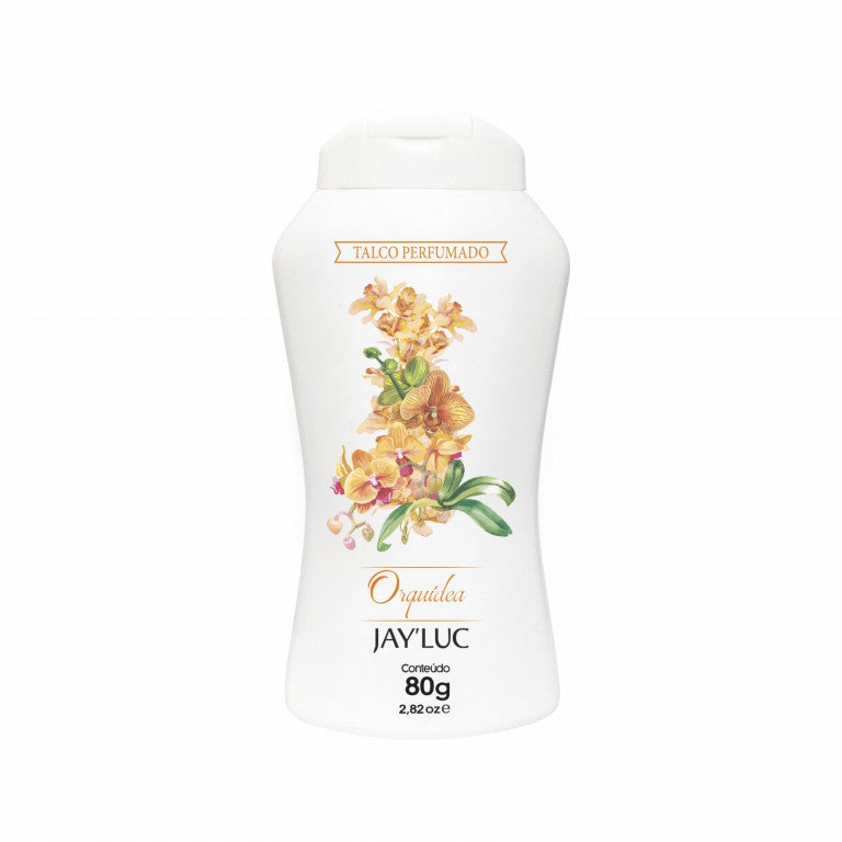 Talco Corporal JayLuc Orquídea 80g
