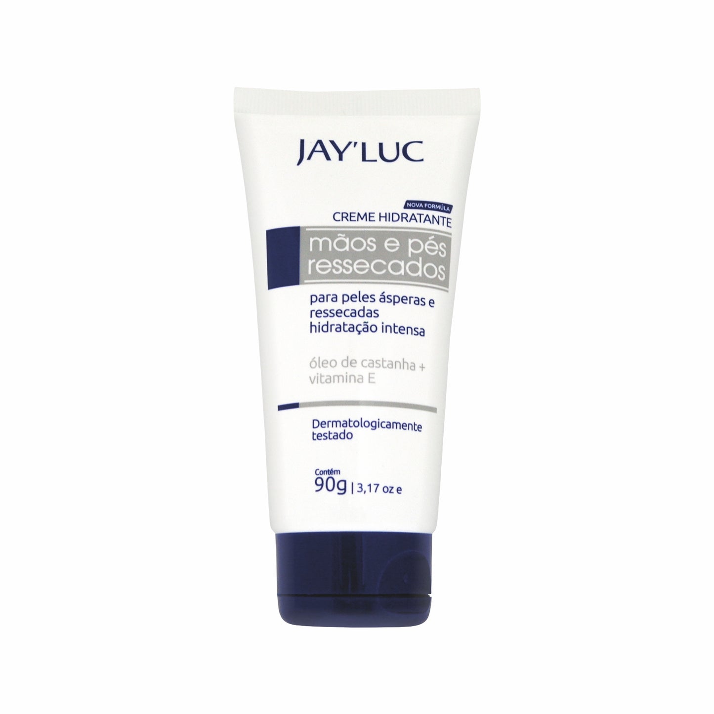 Creme JayLuc Bisnaga 90 g Maos e Pes Ressecados