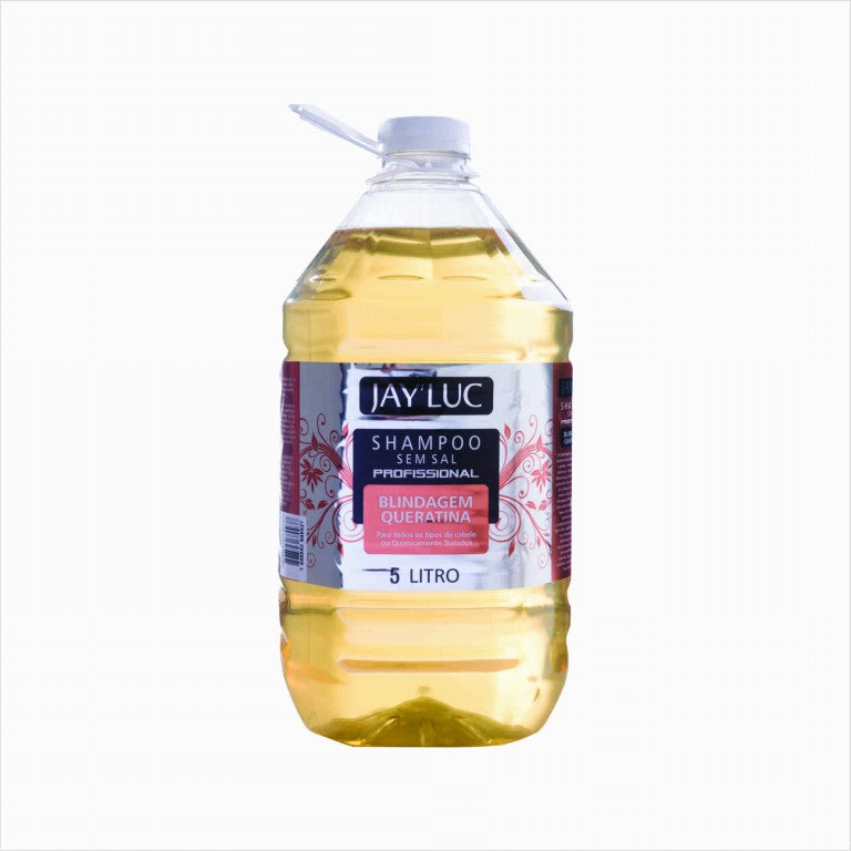 Shampoo Profissional JayLuc 5 L Blindagem Queratina