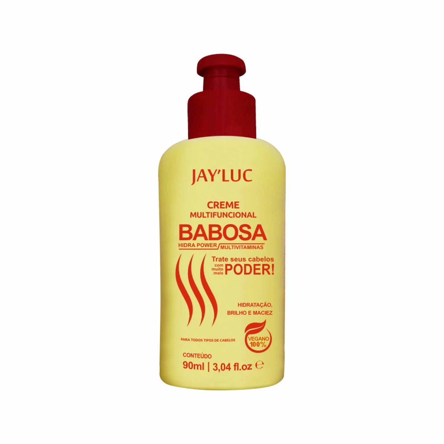 Creme JayLuc Multifuncional Babosa 90ml