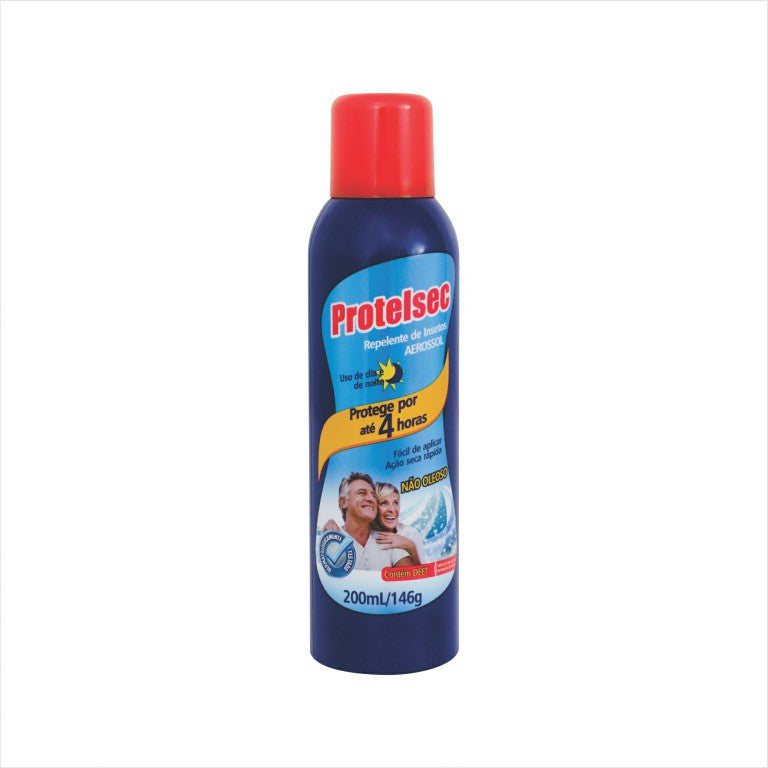 Repelente JayLuc 200 ml Protelsec Aerossol