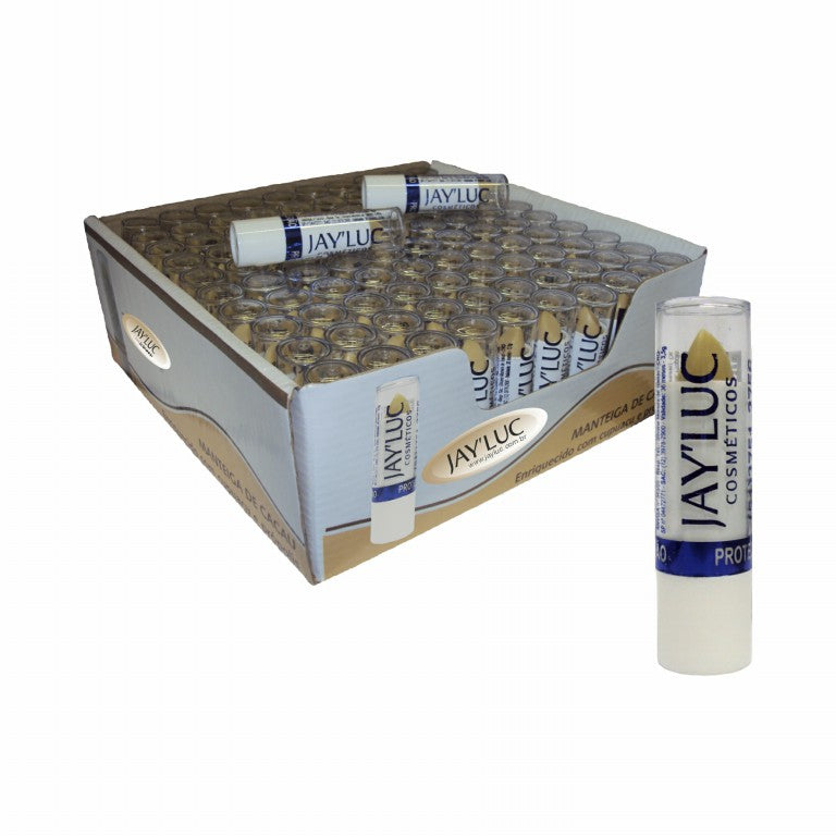 Display Manteiga de Cacau JayLuc Bastão c/100 Und