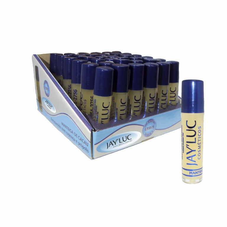 Display Manteiga de Cacau JayLuc Roll on Líquida c/36 Und