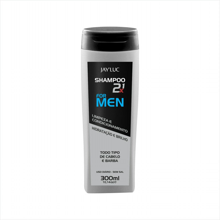 Shampoo Trat. JayLuc For Men 2x1 300 ml
