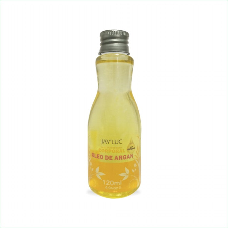 Oleo Desod Corporal JayLuc 120 ml Oleo de Argan