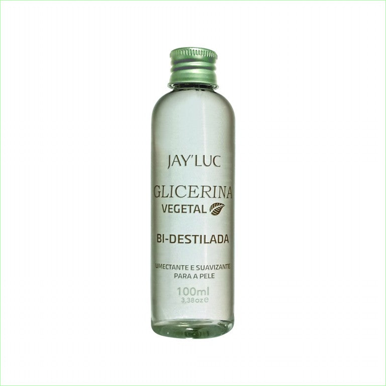 Glicerina Vegetal JayLuc 100 ml Bi-Destilada