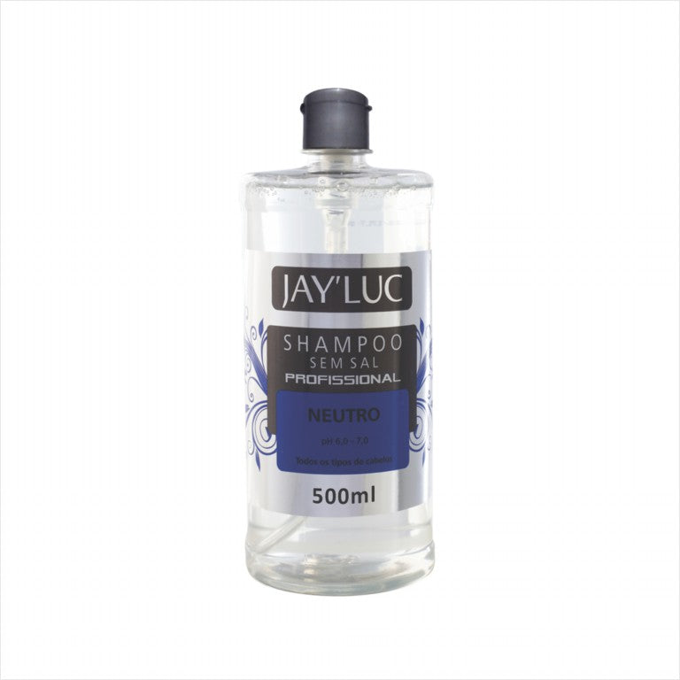 Shampoo Profissional JayLuc 500 ml Neutro Sem Sal