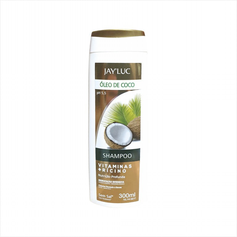 Shampoo JayLuc 300 ml Oleo de Coco