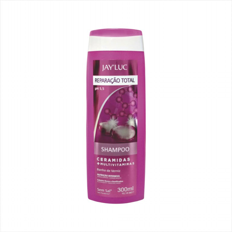 Shampoo JayLuc 300 ml Reparacao Total