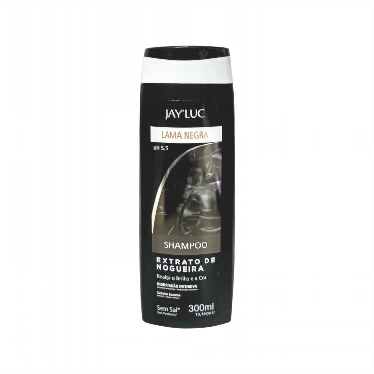 Shampoo JayLuc 300 ml Lama Negra