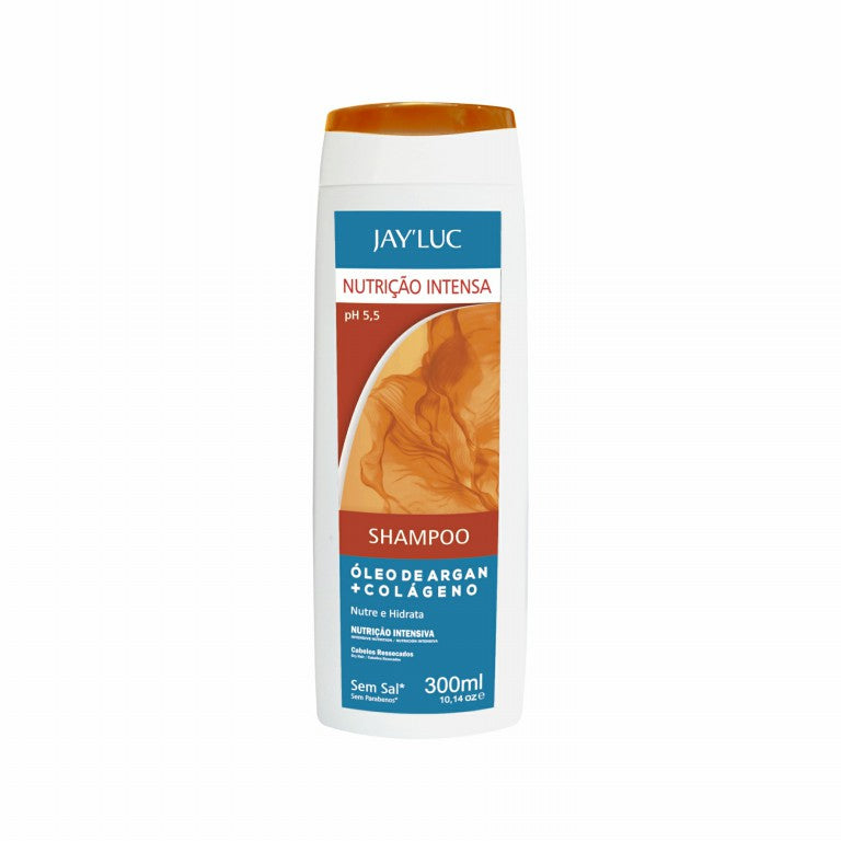 Shampoo JayLuc 300 ml Nutricao Intensa