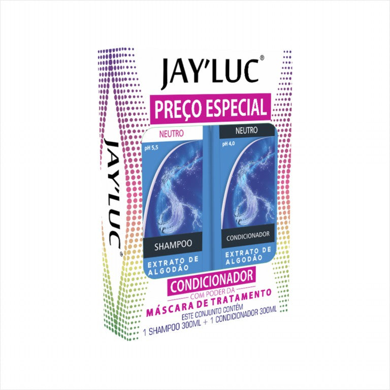 Kit JayLuc Shampoo 300 ml + Cond 300 ml Neutro