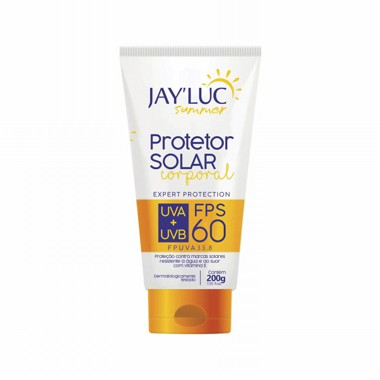 Protetor Solar Corporal JayLuc FPS 60 200 g
