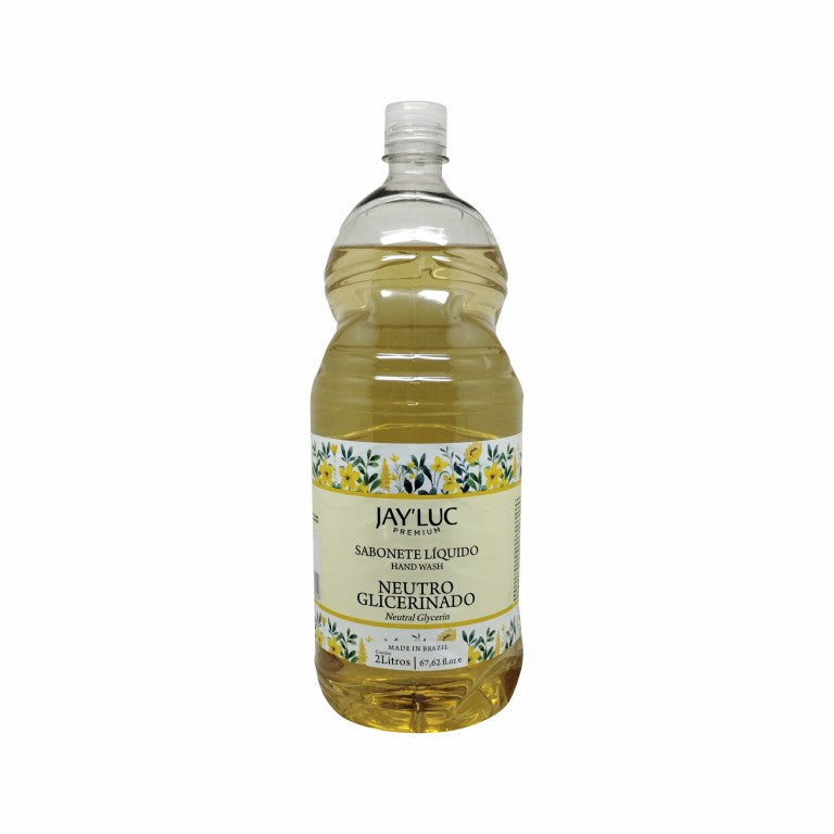 Sabonete Liquido JayLuc 2 L Neutro Glicerinado