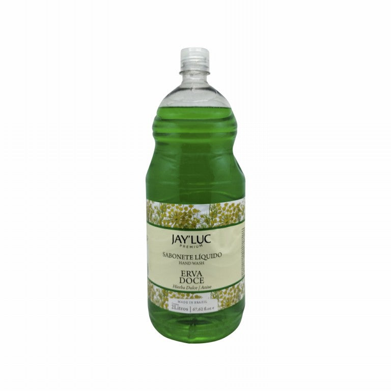 Sabonete Liquido JayLuc 2 L Erva Doce