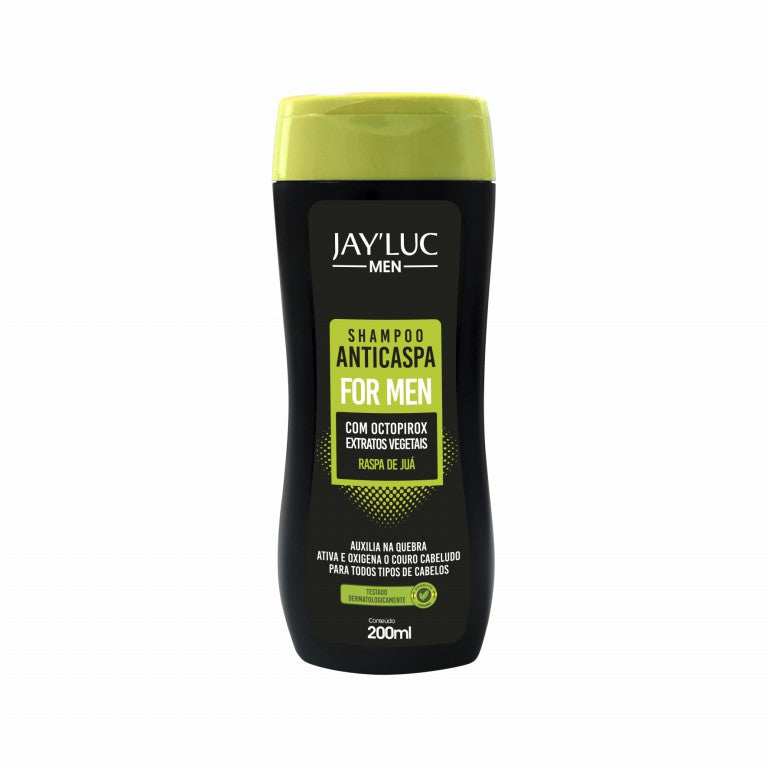 Shampoo Trat. JayLuc Anticaspa Raspa de Jua 200ml