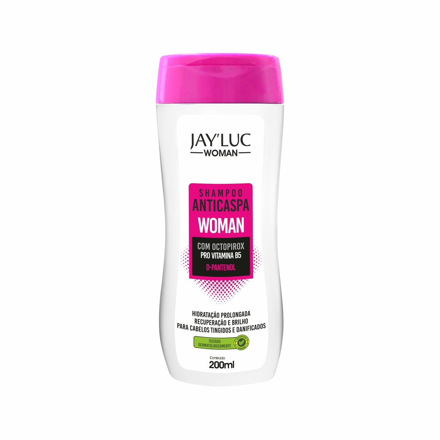 Shampoo Trat. JayLuc 300 ml Anticaspa D-Pantenol