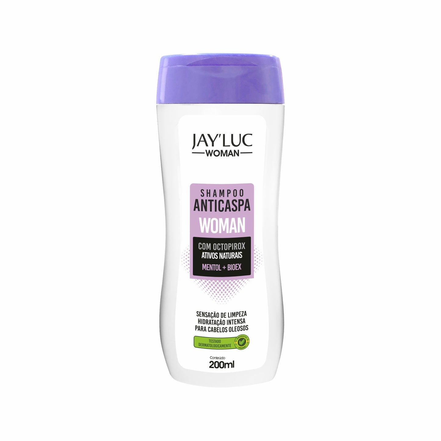 Shampoo Trat. JayLuc 300 ml Anticaspa Mentol + Bioex Woman