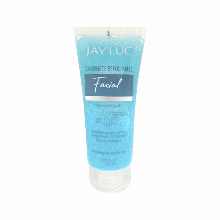 Sabonete Facial Bisnaga Esfoliante JayLuc 100 g