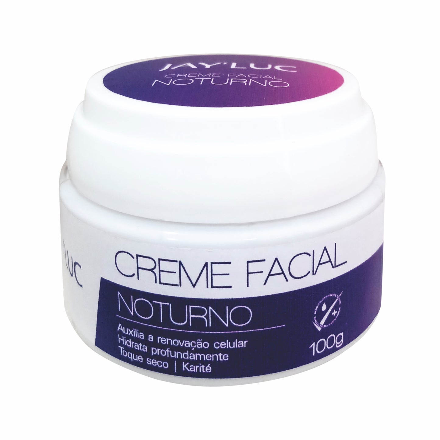 Creme Facial Noturno JayLuc 100 g