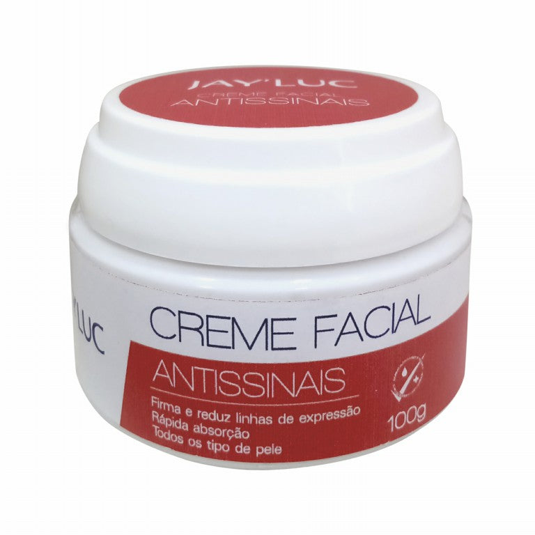 Creme Facial Antissinais JayLuc 100 g