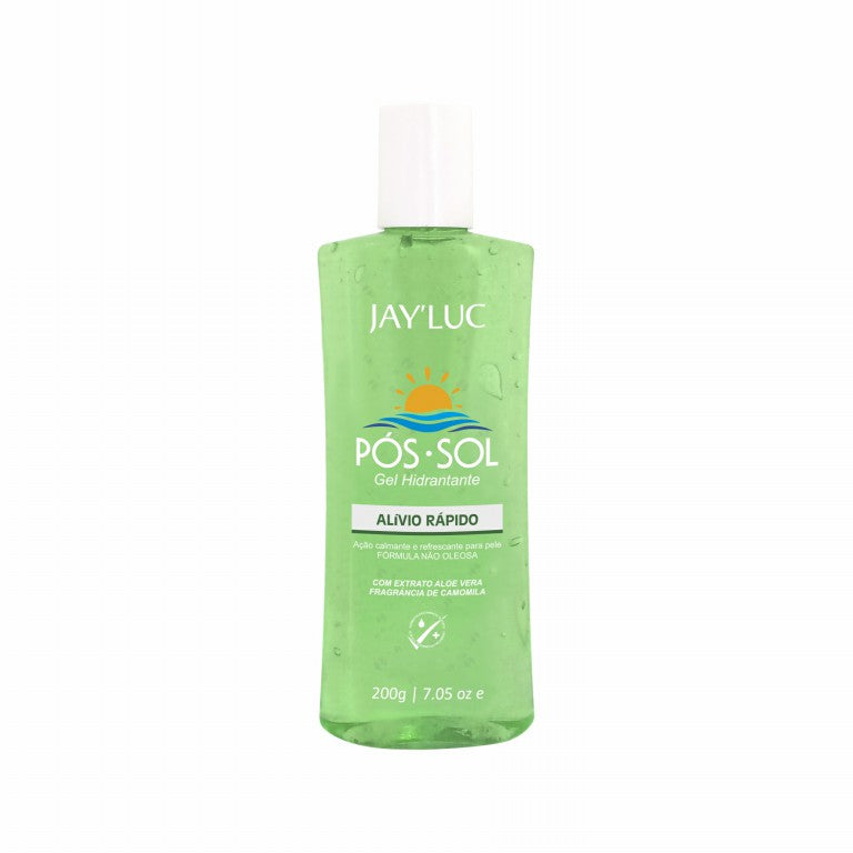 Gel Pós Sol JayLuc 200 g