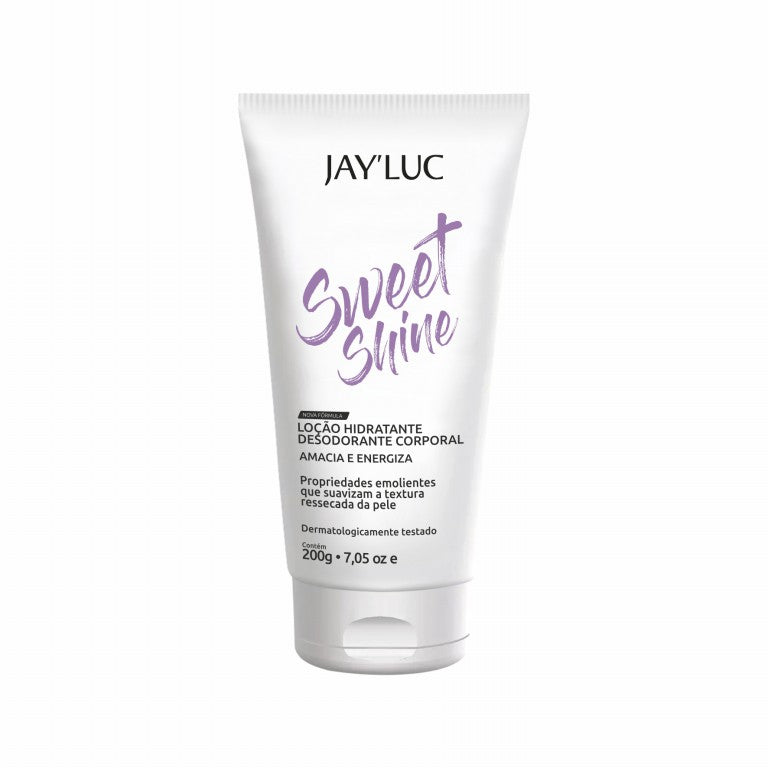 Locao Hidratante Desodorante Corporal JayLuc Sweet Shine 200g