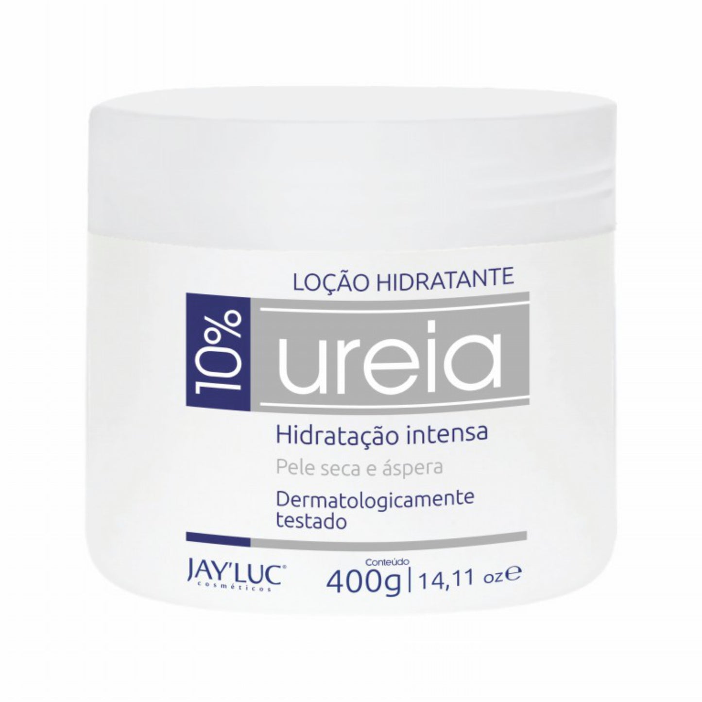 Loção Hidratante Intensiva JayLuc 400g 10% Ureia