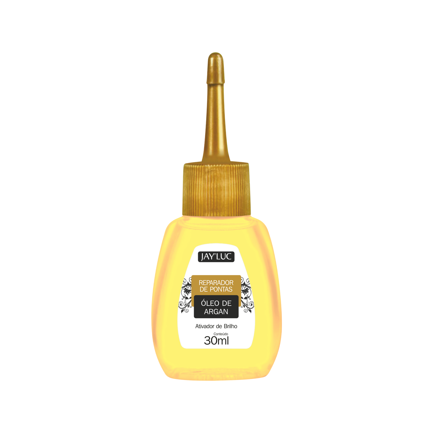 Reparador de Pontas JayLuc 30 ml Oleo de Argan