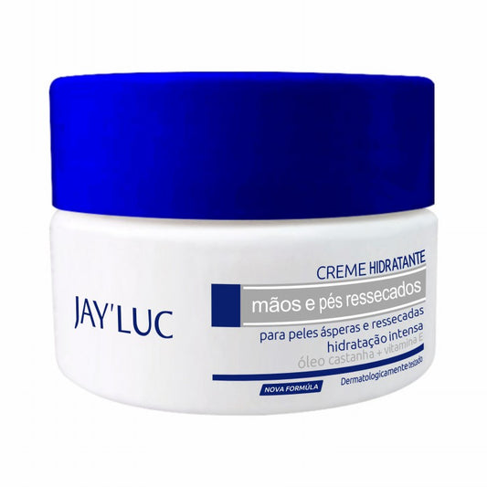 Creme JayLuc Pote 100 g Maos e Pes Ressecados