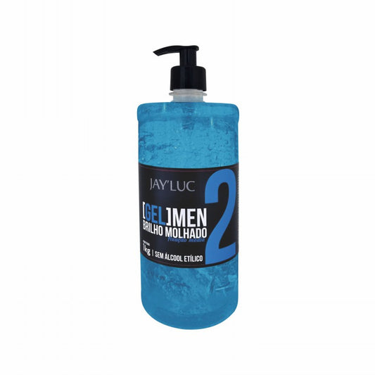 Gel JayLuc Fixador Profissional Hair Medio 1 Kg Nº 2  C/Valvula
