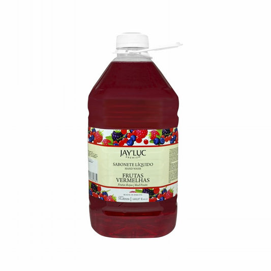 Sabonete Liquido JayLuc 5 L Frutas Vermelhas
