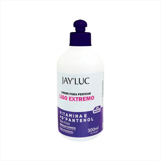 Creme Cond de Pentear JayLuc 300 ml Liso Extremo