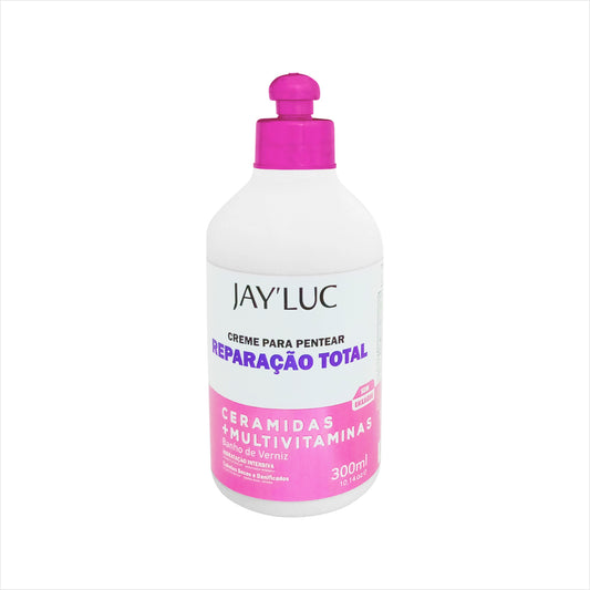 Creme Cond de Pentear JayLuc 300 ml Reparacao Total