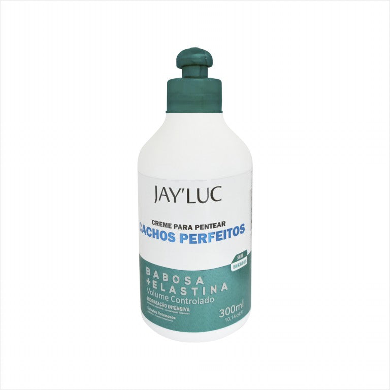Creme Cond de Pentear JayLuc 300 ml Cachos Perfeitos
