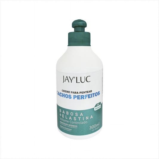 Creme Cond de Pentear JayLuc 300 ml Cachos Perfeitos