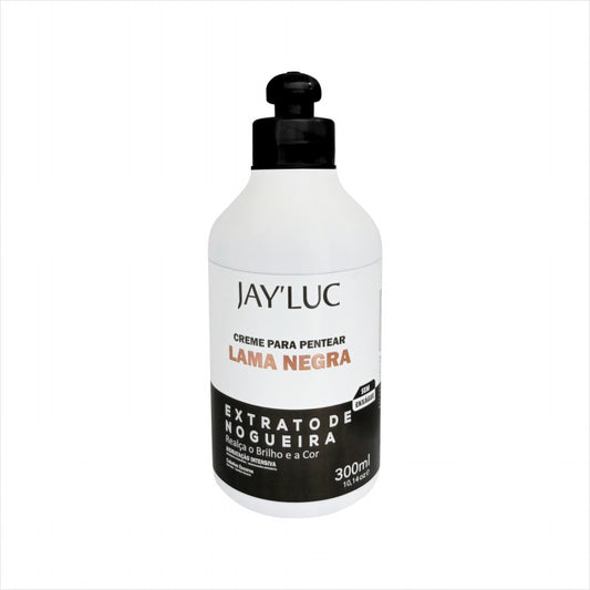 Creme Cond de Pentear JayLuc 300 ml Lama Negra