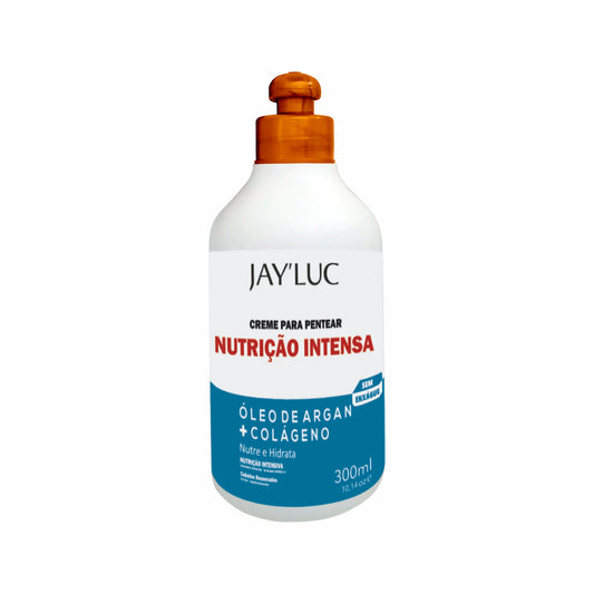 Creme Cond de Pentear JayLuc 300 ml Nutricao Intensa