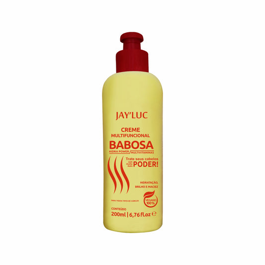 Creme JayLuc Multifuncional Babosa 200 ml