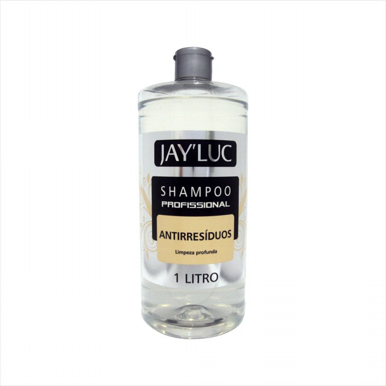 Shampoo Profissional JayLuc 1 L Blindagem Queratina Sem Sal