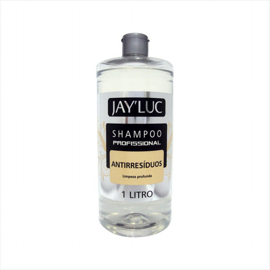 Shampoo Profissional JayLuc 1 L Blindagem Queratina Sem Sal