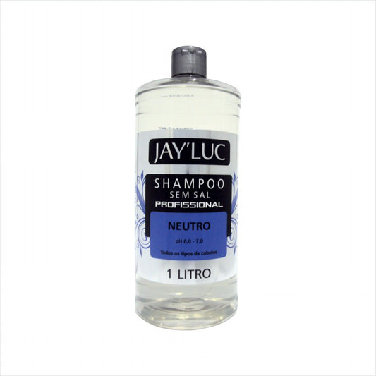 Shampoo Profissional JayLuc 1 L Neutro Sem Sal