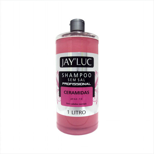 Shampoo Profissional JayLuc 1 L Ceramidas Sem Sal