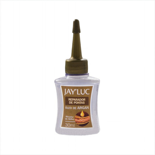 Reparador de Pontas JayLuc 30 ml Oleo de Argan