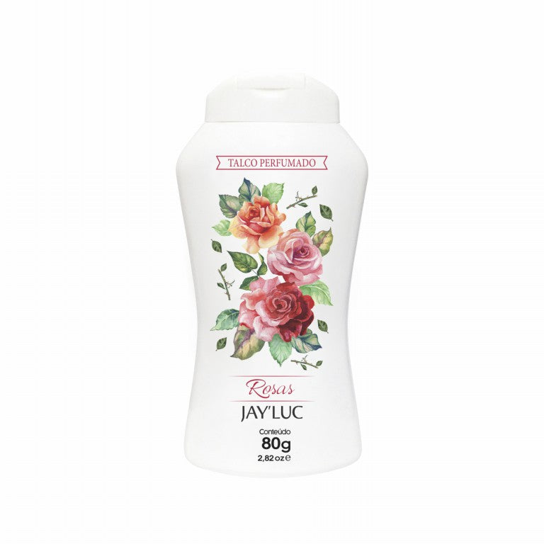 Talco Corporal JayLuc Rosas 80g